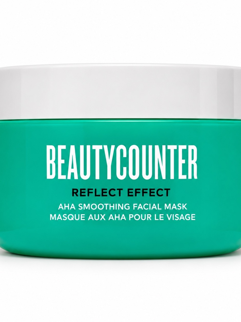 NIB Beautycounter Reflect Effect AHA Smoothing Facial Mask 75 ml / 2.5 fl oz